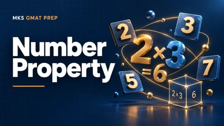 MKS GMAT Prep — Number Property course cover