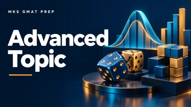 MKS GMAT Prep — Advanced Topic course cover