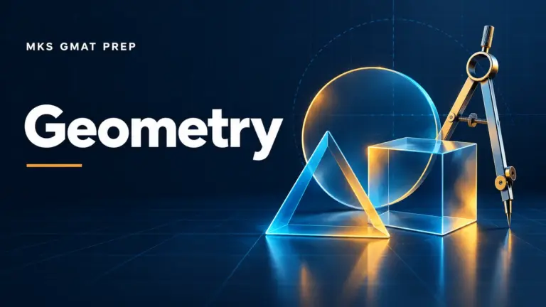 MKS GMAT Prep — Geometry course cover