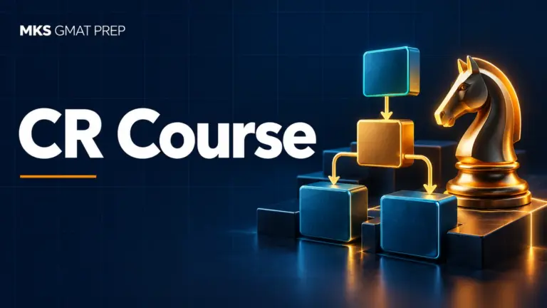 MKS GMAT Prep — CR Course course cover