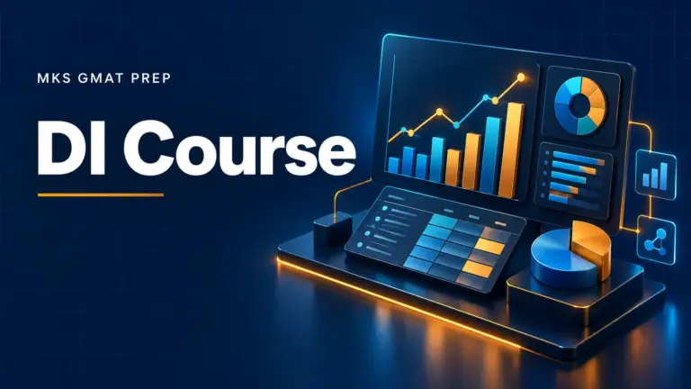MKS GMAT Prep — DI Course course cover