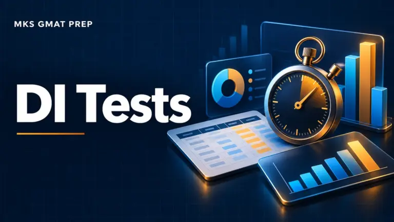 MKS GMAT Prep — DI Tests course cover