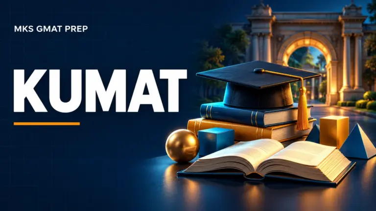 MKS GMAT Prep — KUMAT course cover