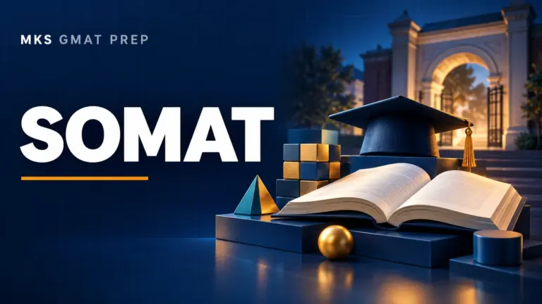 MKS GMAT Prep — SOMAT course cover